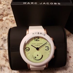 NWT in Box Marc Jacob's Hybrid Riley Smartwatch